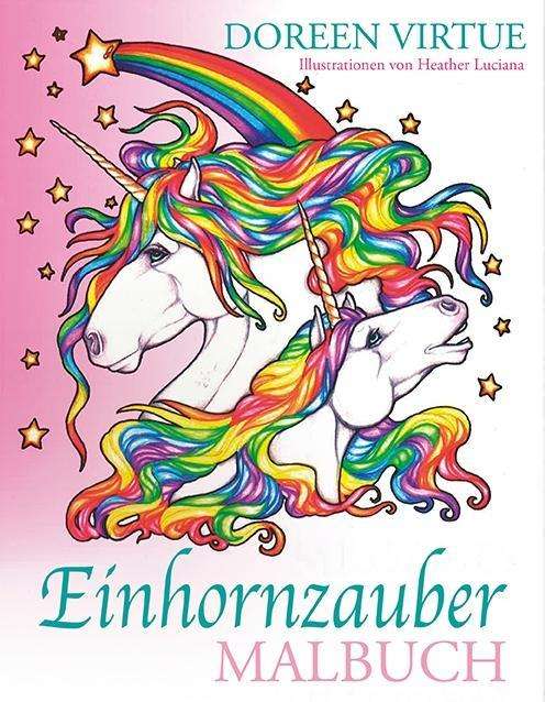 Einhornzauber Malbuch - Virtue - Böcker -  - 9783957360878 - 