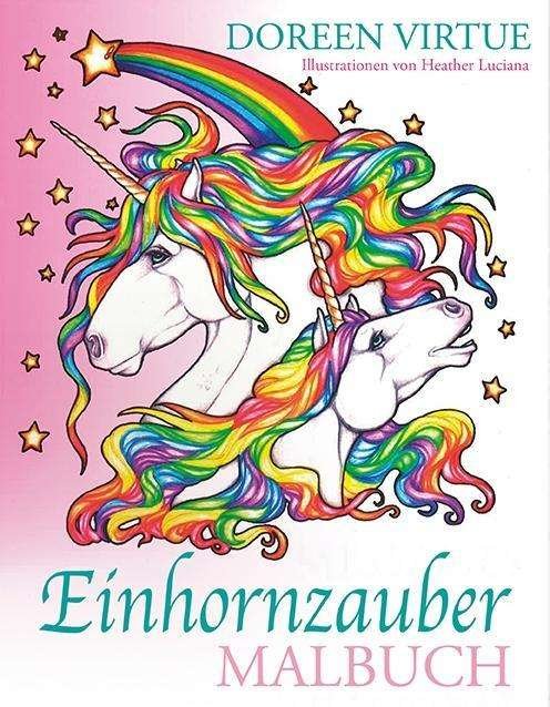 Cover for Virtue · Einhornzauber Malbuch (Book)