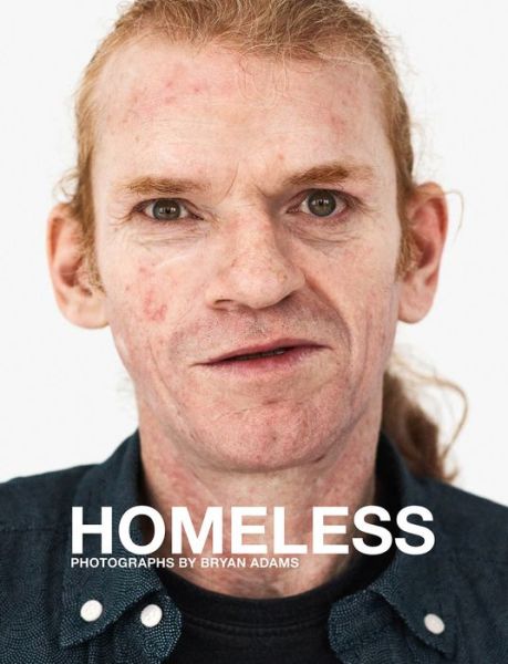 Cover for Bryan Adams · Bryan Adams: Homeless (Hardcover Book) (2019)