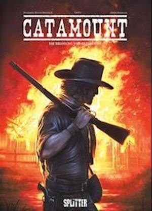 Cover for Gaet's · Catamount. Band 4 (Hardcover Book) (2022)