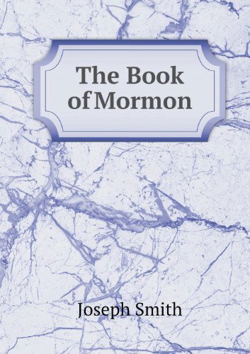 Cover for Joseph Smith · The Book of Mormon (Paperback Book) (2013)