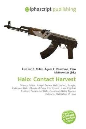Contact Harvest - Halo - Bøker -  - 9786130294878 - 