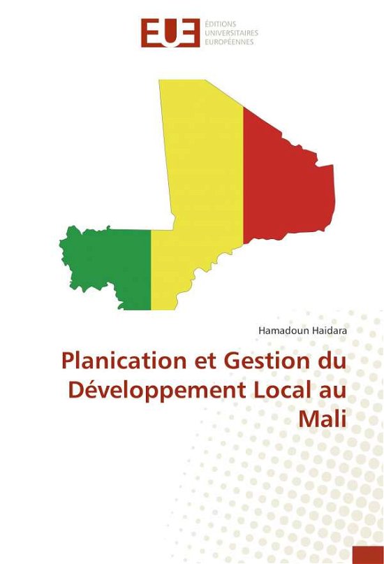 Cover for Haidara · Planication et Gestion du Dével (Book)