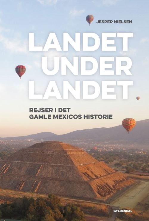 Cover for Jesper Nielsen · Landet under landet (Sewn Spine Book) [1e uitgave] (2021)