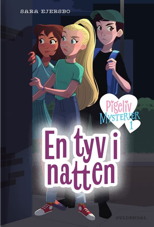 Cover for Sara Ejersbo · Pigeliv MYSTERIER: Pigeliv MYSTERIER 1 - En tyv i natten (Inbunden Bok) [1:a utgåva] (2021)