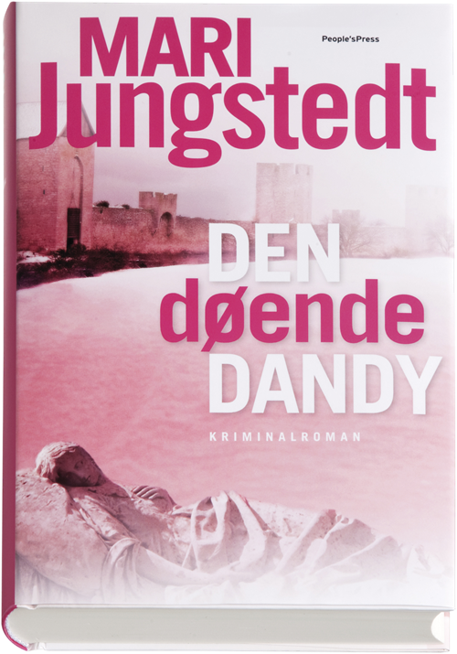 Cover for Mari Jungstedt · Den døende Dandy (Bound Book) [1er édition] [Indbundet] (2009)