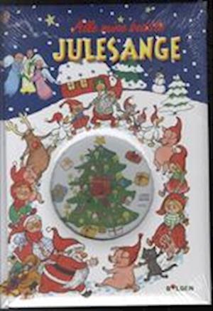 Cover for Dina Gellert · Alle mine bedste julesange + CD (Inbunden Bok) [1:a utgåva] (2011)