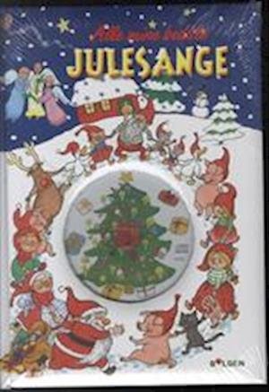 Alle mine bedste julesange + CD - Dina Gellert - Bøger - Gyldendal - 9788703049878 - 11. oktober 2011