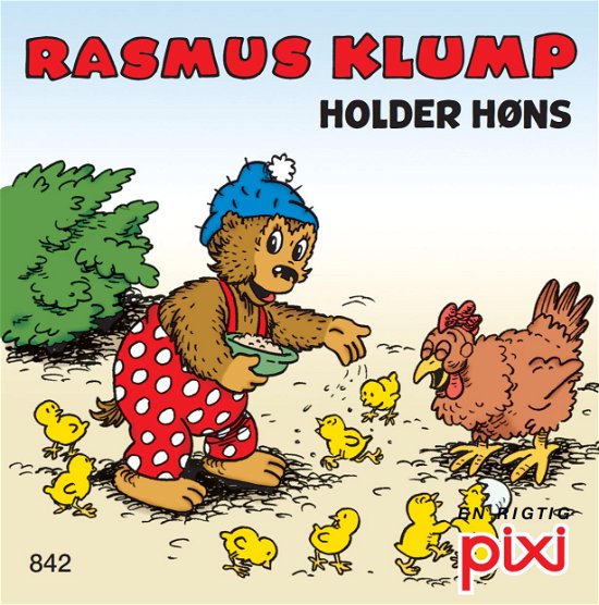 Cover for Carla og Vilh. Hansen · Rasmus Klump: Rasmus Klump 3 - Skæg og Havfruen og Rasmus Klump holder høns - CD lydbog (Audiobook (MP3)) [1. wydanie] (2012)