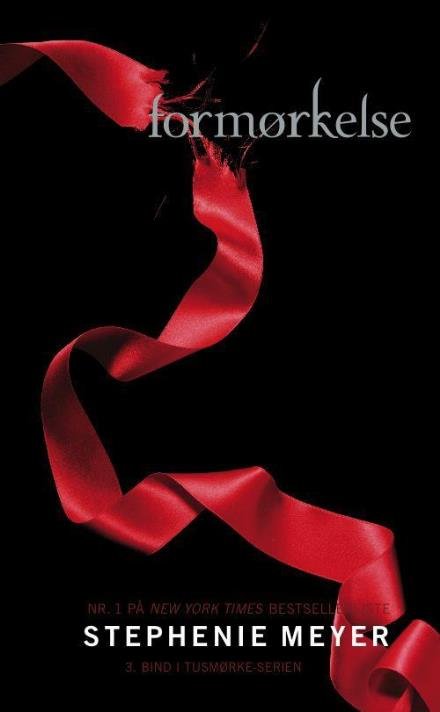 Cover for Stephenie Meyer · Tusmørke: Twilight 3: Formørkelse (Gebundesens Buch) [1. Ausgabe] [Indbundet] (2009)