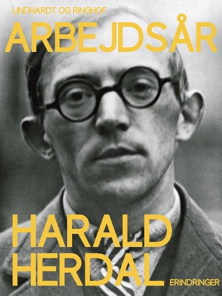 Cover for Harald Herdal · Barndom: Arbejdsår (Sewn Spine Book) [2e uitgave] (2017)