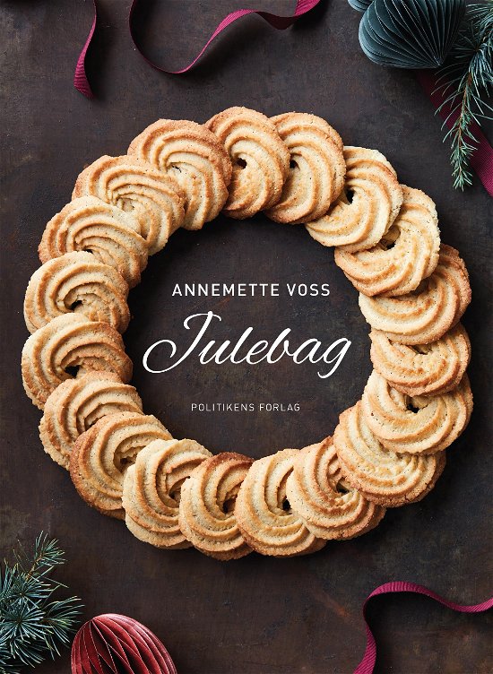 Cover for Annemette Voss Fridthjof · Julebag (Gebundesens Buch) [1. Ausgabe] (2018)