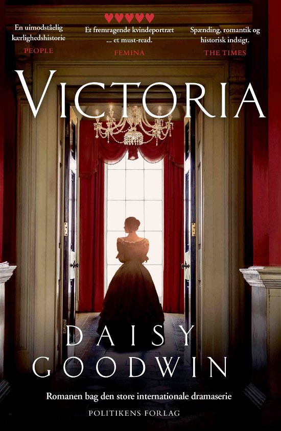 Cover for Daisy Goodwin · Victoria (Paperback Book) [2. Painos] (2021)