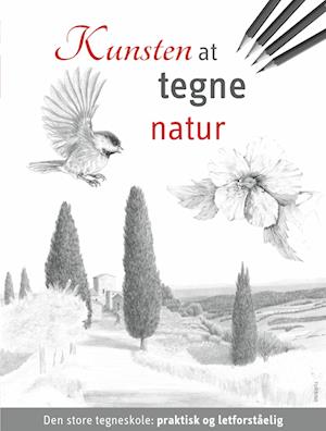 Cover for Kunsten at tegne natur (Hardcover bog) [1. udgave] (2024)