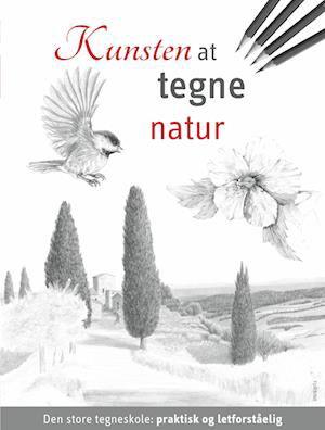 Cover for Kunsten at tegne natur (Innbunden bok) [1. utgave] (2024)