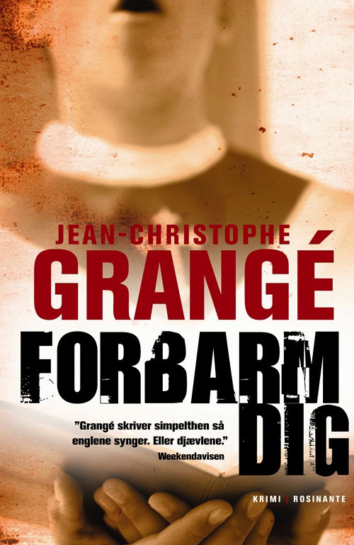 Cover for Jean-Christophe Grangé · Forbarm dig, spb (Sewn Spine Book) [2e édition] (2011)