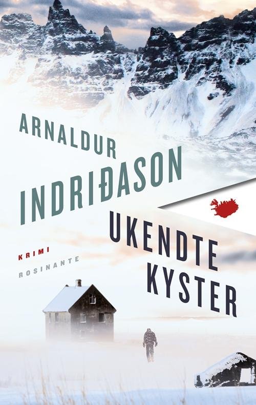 Cover for Arnaldur Indridason · Kriminalkommissær Erlendur Sveinsson: Ukendte kyster (Innbunden bok) [1. utgave] (2016)