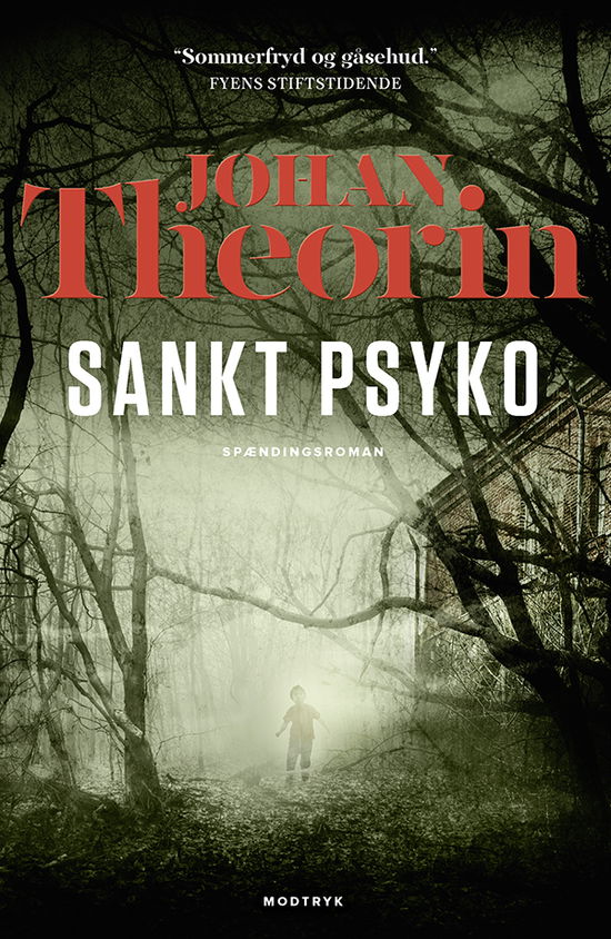 Cover for Johan Theorin · Sankt psyko (Paperback Book) [1st edition] (2020)