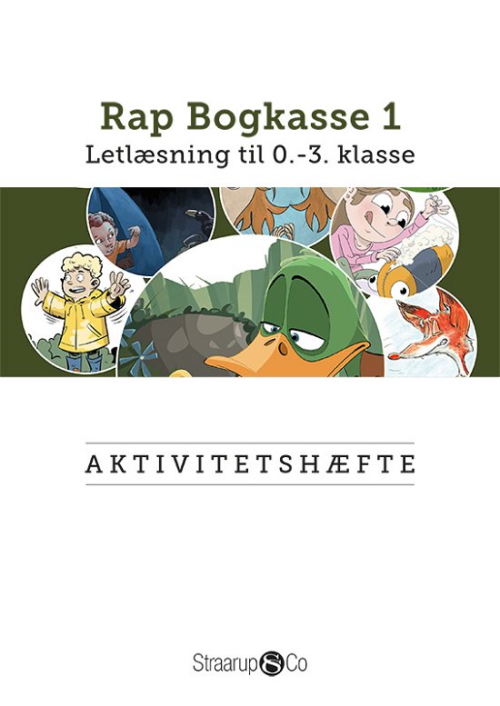 Aktivitetshæfte - Rap Bogkasse 1 -  - Książki - Straarup & Co - 9788770184878 - 21 sierpnia 2019