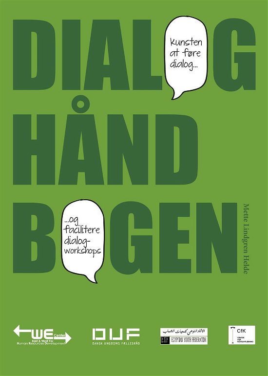 Cover for Mette Lindgren Helde · Dialoghåndbogen (Sewn Spine Book) [2nd edition] (2015)