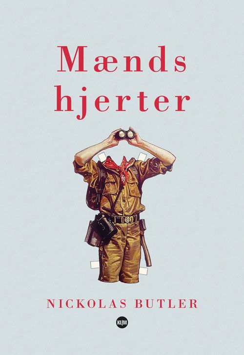 Cover for Nickolas Butler · Mænds hjerter (Sewn Spine Book) [1º edição] (2018)