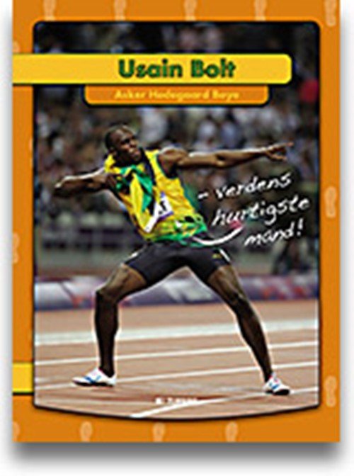 Cover for Asker Hedegaard Boye · Jeg læser: Usain Bolt (Indbundet Bog) [1. udgave] [Indbundet] (2013)