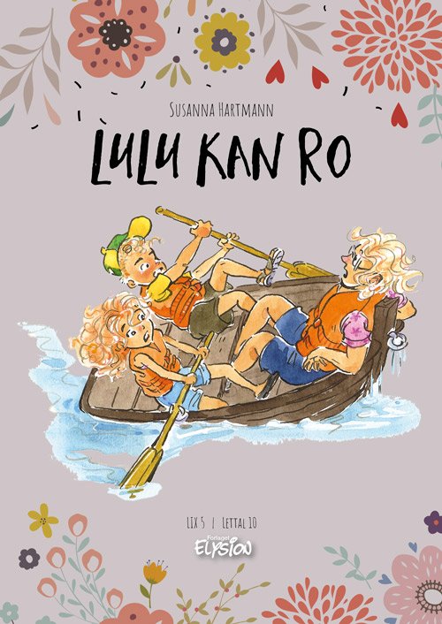 Cover for Susanna Hartmann · Lulu: Lulu kan ro (Hardcover Book) [1er édition] (2024)