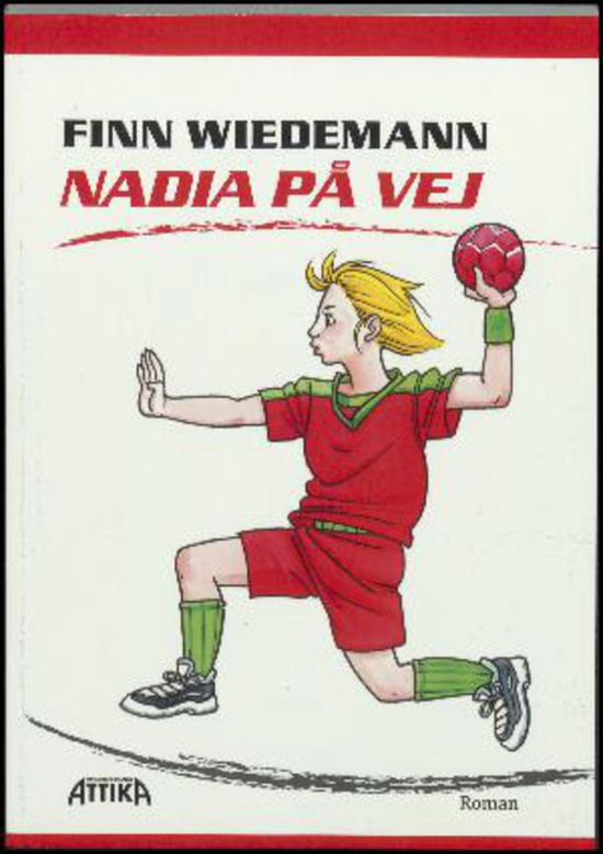 Cover for Finn Wiedemann · Nadia på vej (Bok) (2016)