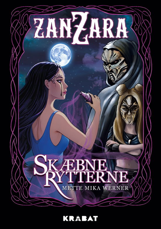 Cover for Mette Werner · Zanzara: Zanzara 2 (Hardcover bog) [1. udgave] (2025)