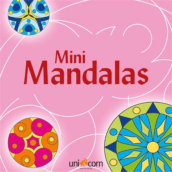Cover for Mini Mandalas - PINK (Paperback Bog) (2009)
