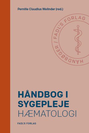 Cover for Pernille Claudius Welinder (red.) · Håndbog i sygepleje: Håndbog i sygepleje: Hæmatologi (Sewn Spine Book) [1.º edición] (2021)