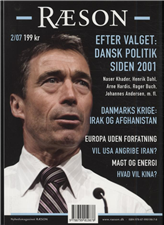 Cover for Eske Vinther-Jensen m.fl. (red.) · Ræson2 (Hæftet bog) [1. udgave] (2007)