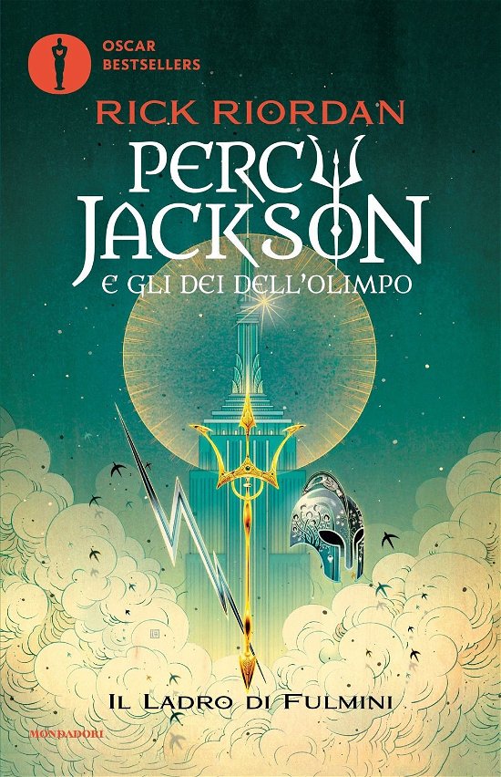 Cover for Rick Riordan · Il Ladro Di Fulmini. Percy Jackson E Gli Dei Dell'olimpo #01 (Bog)