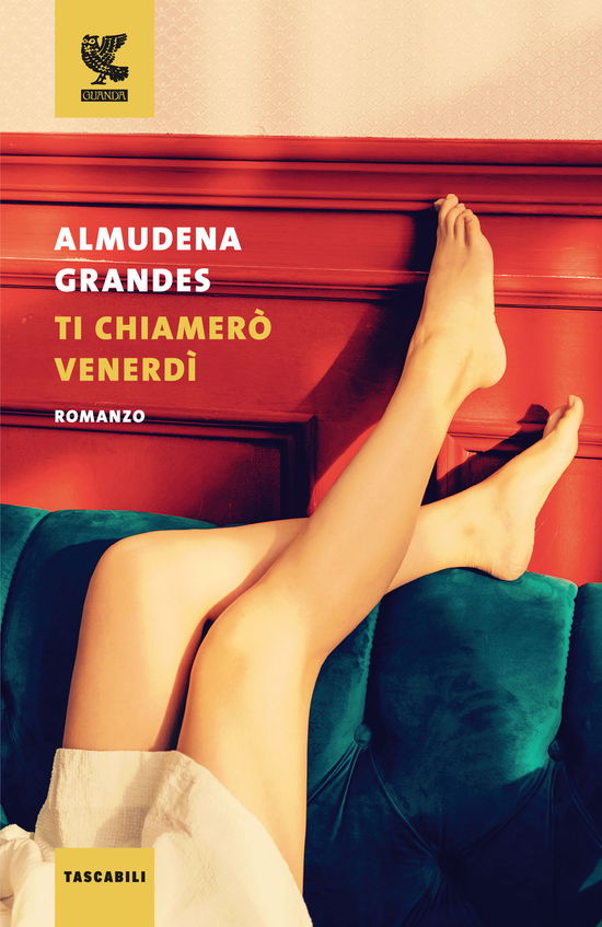 Cover for Almudena Grandes · Ti Chiamero Venerdi (Bok)