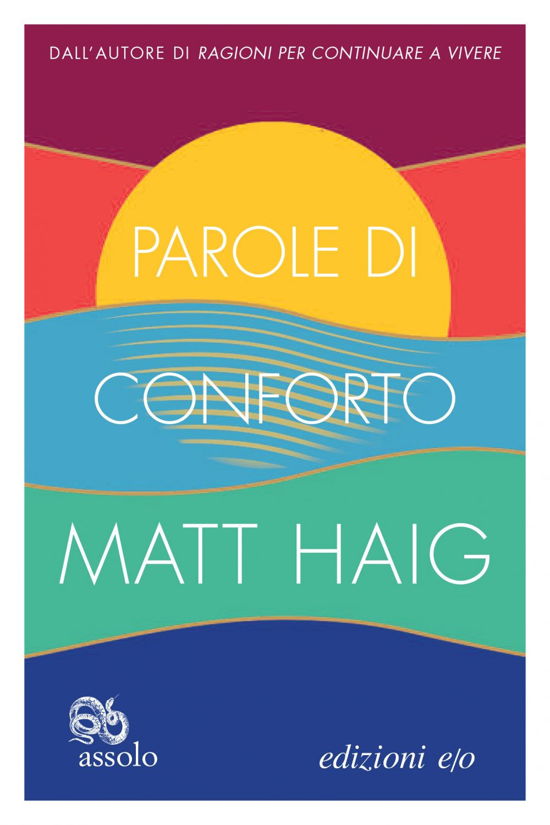 Cover for Matt Haig · Parole Di Conforto (DVD)