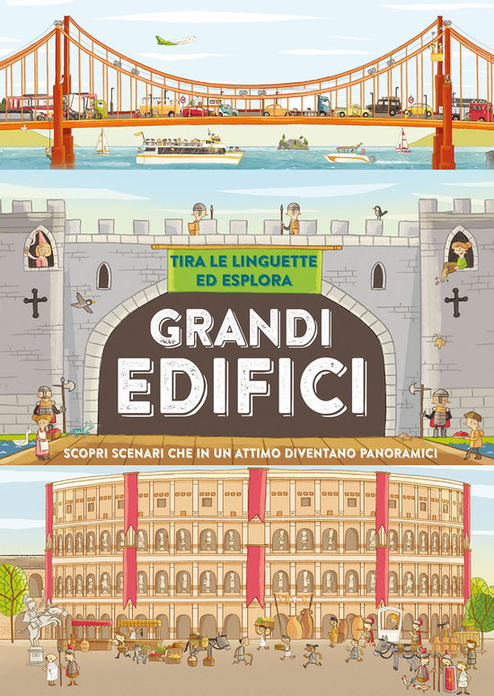 Cover for Philip Steele · Grandi Edifici (Book)