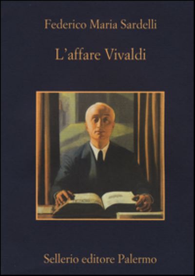 Cover for Federico Maria Sardelli · L'Affare Vivaldi (Buch) (2015)