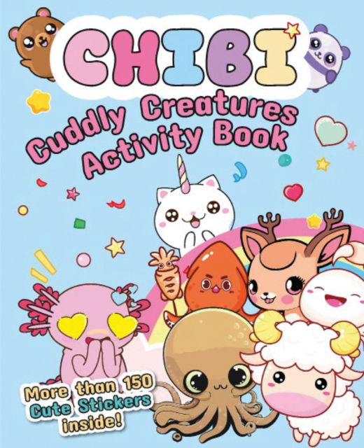 Chibi - Cuddly Creatures Activity Book - Chibi (Paperback Book) (2024)