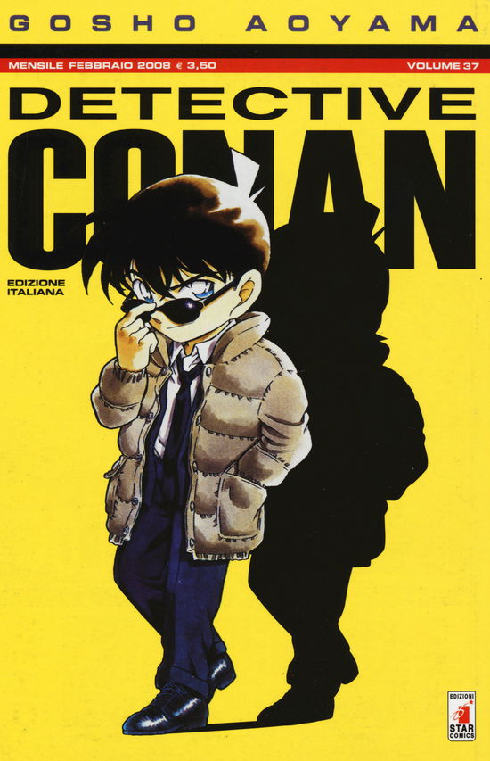 Cover for Gosho Aoyama · Detective Conan #37 (Book)