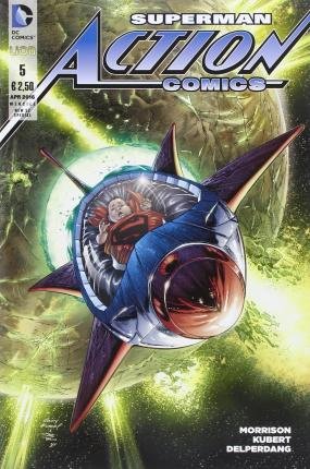 Cover for Superman · Action Comics #05 (Bog)