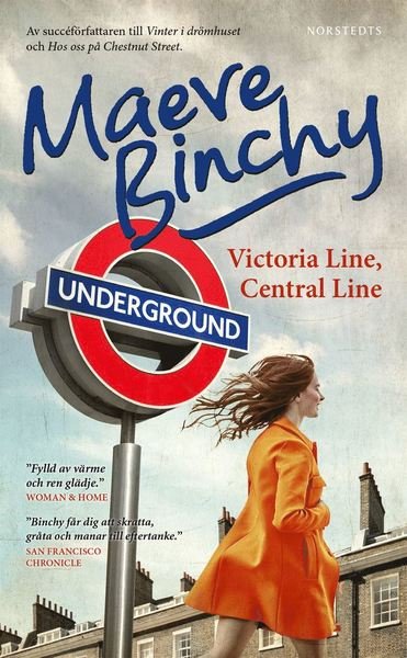Cover for Maeve Binchy · Victoria line, Central line (Paperback Bog) (2019)