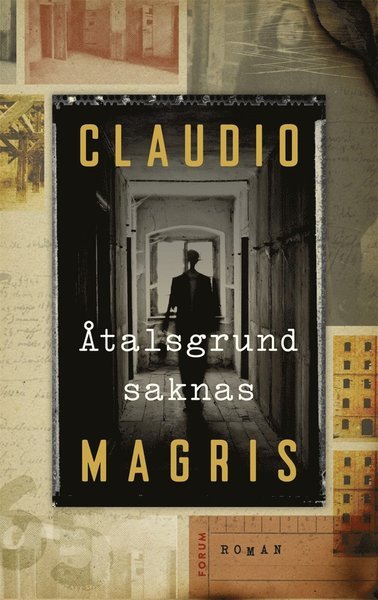 Cover for Claudio Magris · Åtalsgrund saknas (ePUB) (2016)