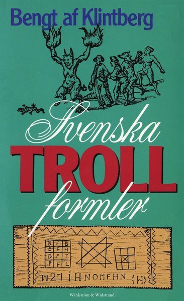 Cover for Bengt Af Klintberg · Svenska trollformler (ePUB) (2016)