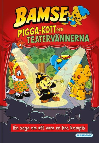 Cover for Jens Hansegård · Pigga-Kott och teatervännerna (Hardcover Book) (2025)