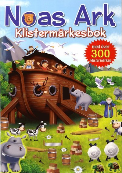 Cover for Juliet David · Noas Ark - Klistermärkesbok (Buch) (2014)