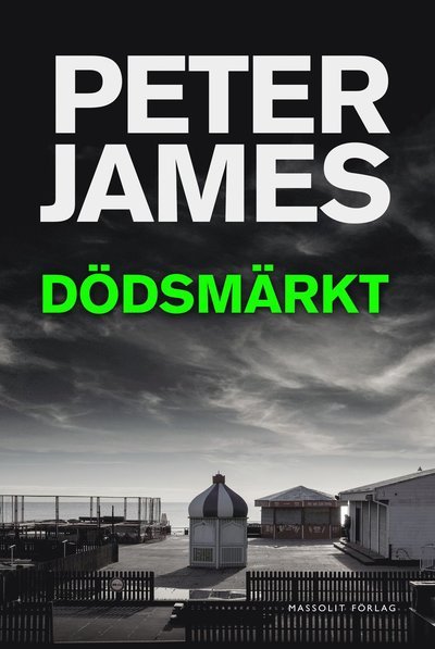 Cover for Peter James · Roy Grace: Dödsmärkt (Indbundet Bog) (2016)