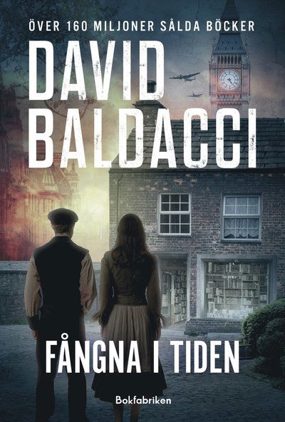 Cover for David Baldacci · Fångna i tiden (Gebundenes Buch) (2025)