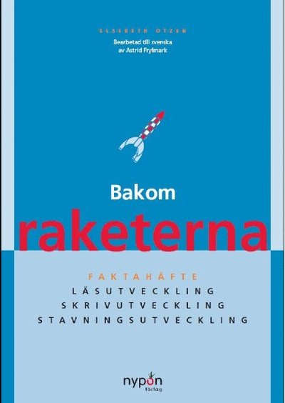 Cover for Elsebeth Otzen · Stavningsraketen: Bakom raketerna (Bok) (2012)