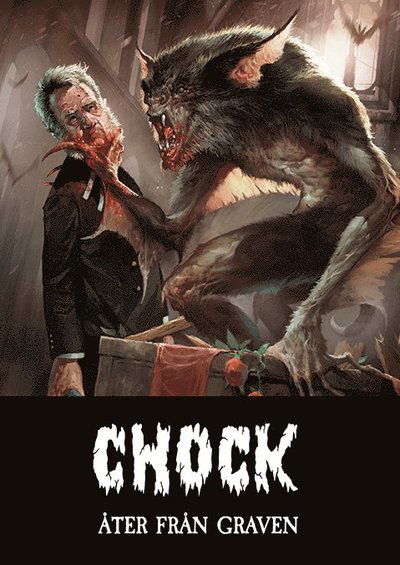 Cover for Björn Flintberg · Chock. Åter från graven (lyxutgåva) (Hardcover Book) (2019)