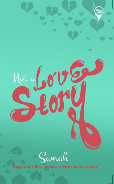 Cover for Samah · Not a Love Story (Paperback Book) (2016)